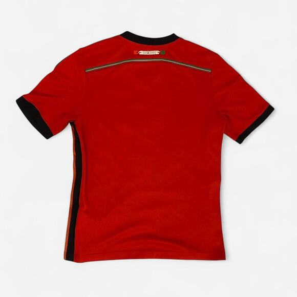 Mexico 2010 World Cup orange and red jersey - size L - Picture 2 of 3